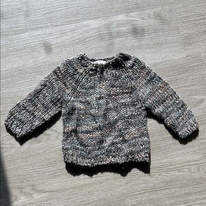 Zara Multicolor Knit Sweater